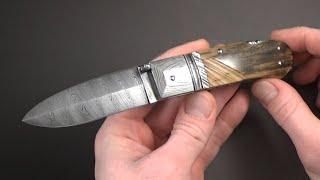 Sole authorship at it's best!  - By Blacksmith & Knife Maker BARRY DAVIS