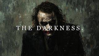 the darkness is what I need.