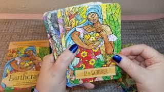 The Earthcraft Oracle, Unboxing Tarot Flip Through