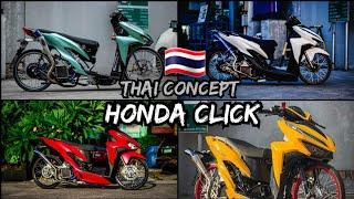 HONDA CLICK STREET BIKE CONCEPT | COMPILATION