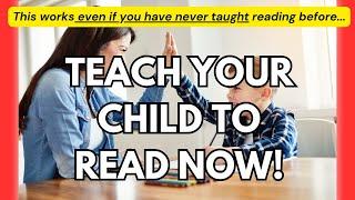 Teaching Reading to Young Learners - Simple SIGNATURE BluePrint to teach your child to read