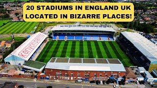 Football Stadiums in the WILDEST Places Across England!