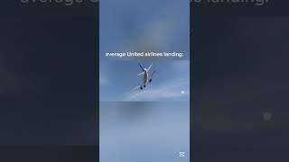 Average united landing: