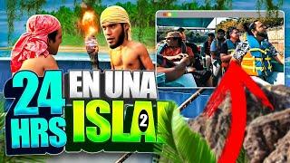  24 HORAS EN UNA ISLA CON EL CREW 