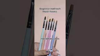 Essential must-have nail tools for beginners!