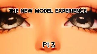 The New Model Experience Pt 3 )(getting custom makeup)