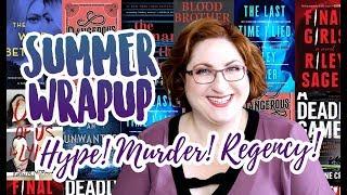 Hype Thrillers! True Crime! Austen Meta! | SUMMER READING WRAPUP