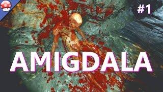 Amigdala: Walkthrough Part 1 PC Gameplay (60fps/1080p)