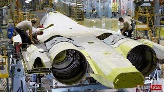 Russian Su-57 Factory Shocked The World