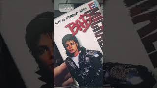 VHS Michael Jackson Bad Tour 1988 #vhsforever #vhstapes #michaeljackson #thekingofpop #90s #80s