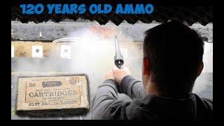 Disassembling and Shooting 120 Years Old .455 Webley Ammo