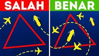 Kuis tentang Fakta Segitiga Bermuda