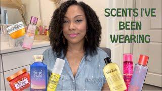 BODY MISTS & BODY CARE I’VE BEEN WEARING THIS MONTH | JULY BODY MISTS TRAY!