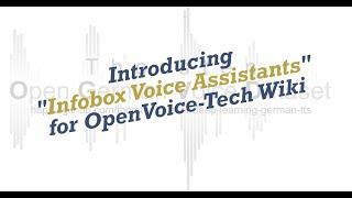 Introducing Infobox "Voice Assistant" on OpenVoice-Tech Wiki