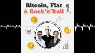 #112 Bitcoin Lightning mit René Pickhardt und Stefan Richter - Bitcoin, Fiat & Rock'n'Roll