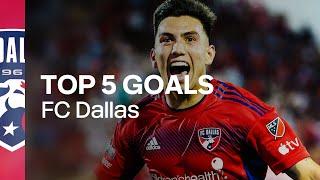 FC Dallas: Top 5 Goals of 2023!