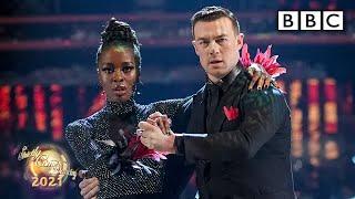 AJ Odudu & Kai Widdrington Argentine Tango to Edge Of Seventeen by Stevie Nicks  BBC Strictly 2021