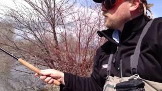 How to cast with a tenkara rod