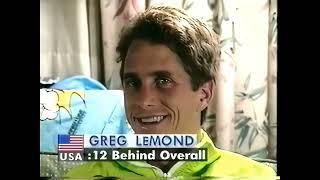 Greg LeMond vs Laurent Fignon again TDP 1992 Stage 1-4 Digest Ver.Ⅱ Refined as far as possible by AI