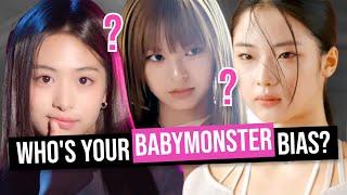 Introduce All 7 BABYMONSTER Members - A Guide To Choose Your Baemon Bias