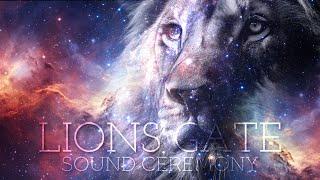 LIONS GATE - Live Sound Ceremony || High Frequency Meditation Music