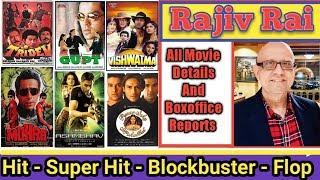 Director Rajiv Rai Box Office Collection Analysis Hit And Flop Blockbuster All Movies List