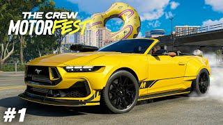 The Crew Motorfest Gameplay Walkthrough Part 1 - Donut Media!