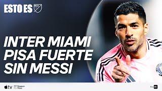 Inter Miami Jugó Sin Messi: Esto Pasó | Esto Es MLS