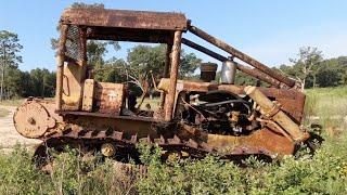 Will It Start? OLD D6 CAT Dozer.