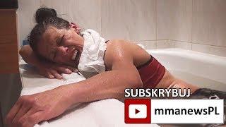 Scary 2015 Video Of Joanna Jędrzejczyk making weight