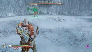 God of War Ragnarök - King Hrólf Kraki after 43390324378 tries