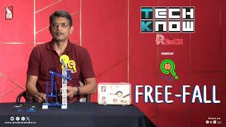 Free-fall | Tech Know ‘REaCH’ | Robotics | Prudent | 110824