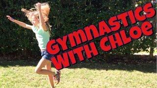 Chloe's First Gymnastics Video