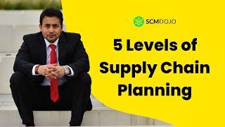 5 Levels of Supply Chain Planning