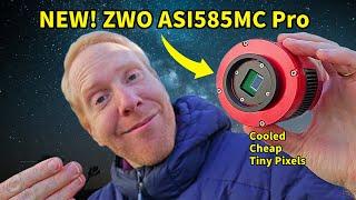 The CHEAPEST ZWO Cooled Astro Camera is here! ZWO ASI585MC Pro