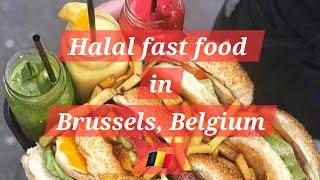 Halal Fast Food:Belgium 