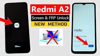 Redmi A2 Hard Reset & Frp Bypass (Without Pc) | 100% working Method