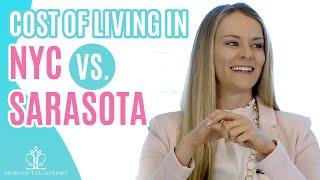 Cost of Living in Sarasota Florida vs NYC