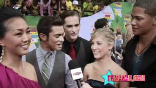 Power Rangers Samurai Hits the Kids' Choice Awards