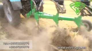 Плуг оборотний ПОН 3-35 от  Велес-Агро ЛТД. / Reversible plough Veles-Agro 3-35 - VELESAGRO™