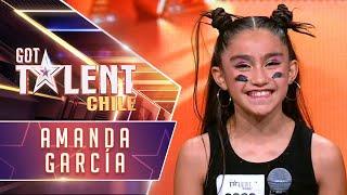 Amanda García | Audiciones | Got Talent Chile 2024