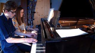 Piano Duet: Sonatina (György Ligeti) - Sophie Baur & Mikka Hack