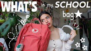 WHAT'S IN MY SKOOL BAG 2023