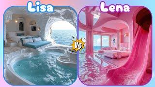 Lisa or Lena  #random #cute #fypシ゚ #lena #lisa #bedroom #trending #lisaorlena