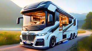 50 MOST LUXURIOUS MOTORHOMES AND RVS IN THE WORLD