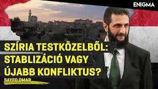  Enigma – Szíria testközelből: Stabilizáció vagy újabb konfliktus? | Sayfo Omar 