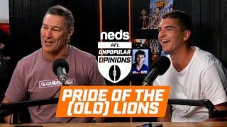 Pride of the (old) Lions - Neds AFL Unpopular Opinions