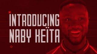 Naby Keita quick-fire interview | 'I'm really scared of small dogs'