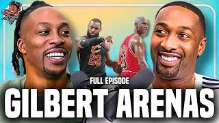 Gil Talks Lebron vs Jordan GOAT, Being The Best Scorer in NBA & CRAZY Stories With Dwight on Magic