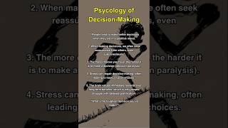 "Your Brain's Hidden Decision-Maker: The Psychology Hack You Never Knew!"#shorys